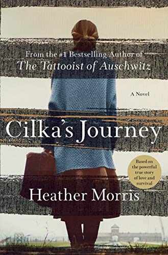 Cilka’s Journey: A Novel (Tattooist – Hardcover, by Morris Heather – Very Good z
