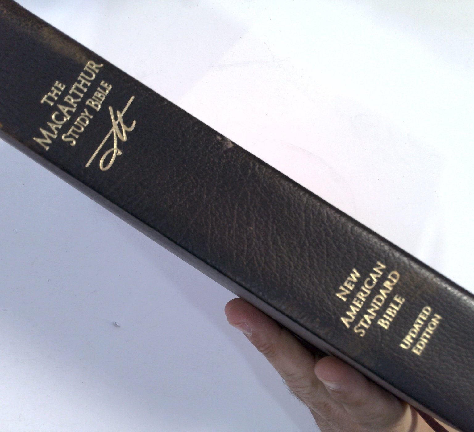 MacArthur Study Bible John MacArthur NASB Updated Edition Thomas Nelson