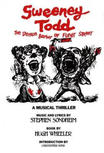 Sweeney Todd: The Demon Barber of Fleet Street (Applause Musical Library) – GOOD