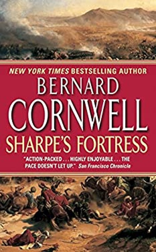 Sharpe’s Fortress Mass Market Paperbound Bernard Cornwell