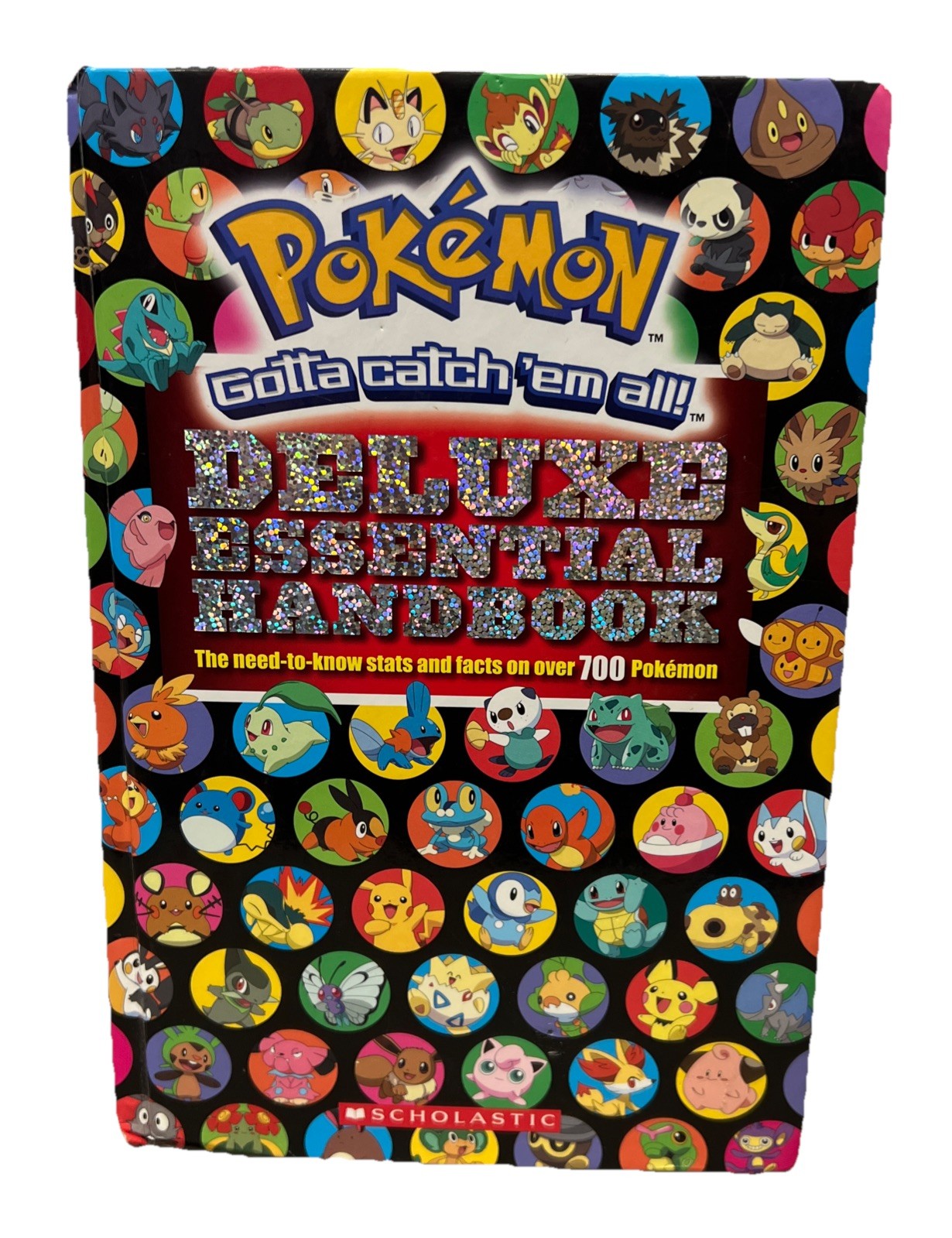 Pokemon Deluxe Essential Handbook Hardcover Gotta Catch Em’ All (432 Pages) VGC