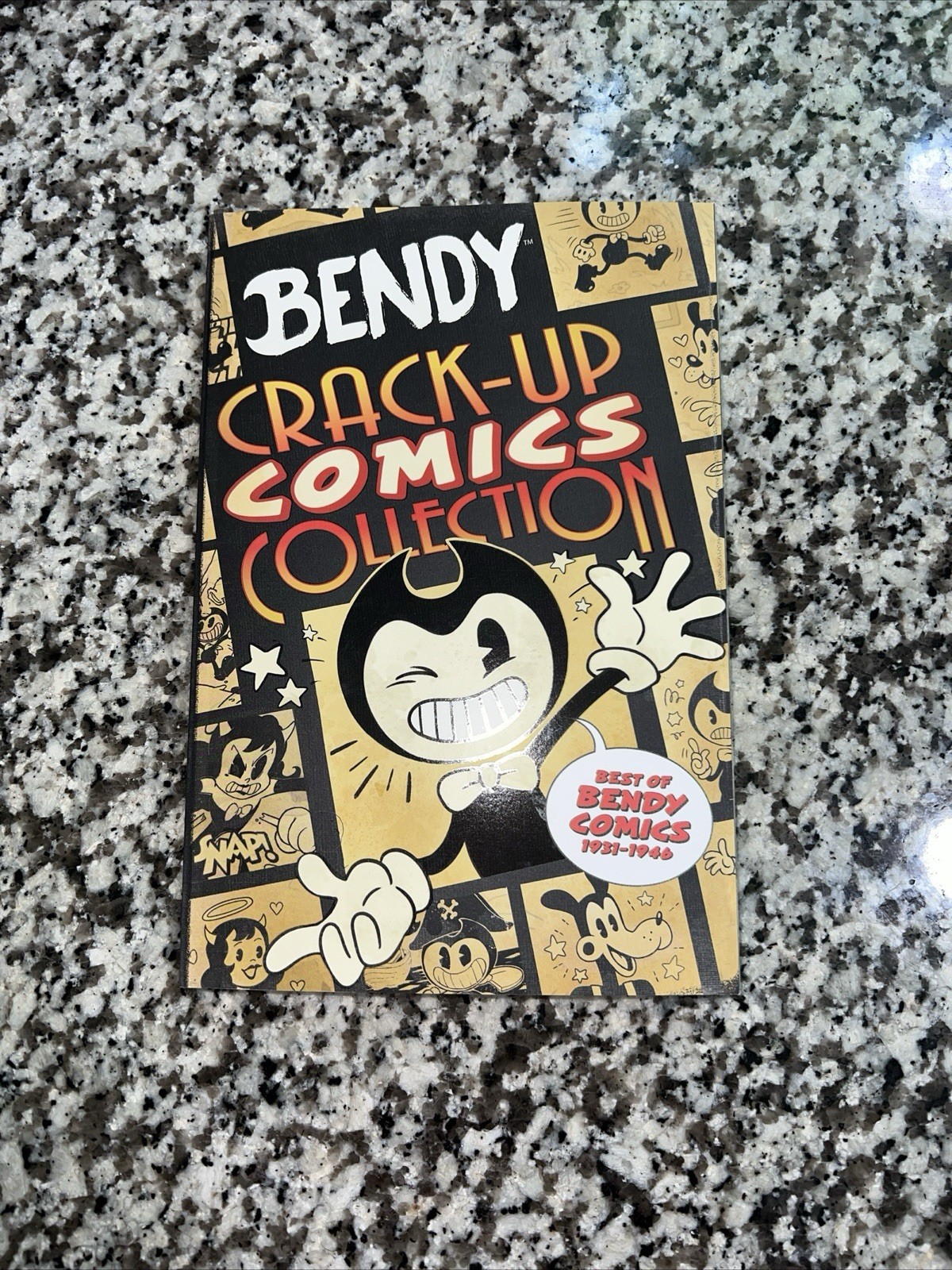 Crack-Up Comics Collection: an AFK Book (Bendy) by Vannotes