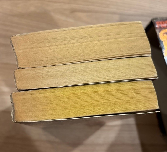 Vintage Dune Trilogy Complete Box Set 1977 Berkley Medallion Frank Herbert