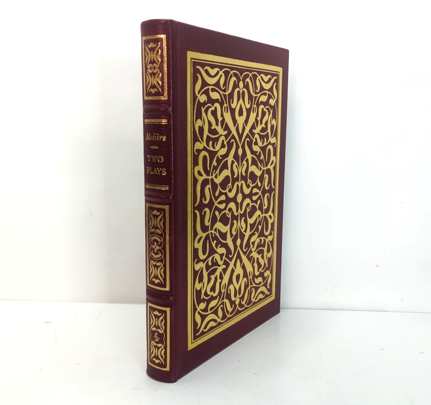 Two Plays Tartuffe & The Would-Be Gentleman By Moliere Easton Press Vintage Used