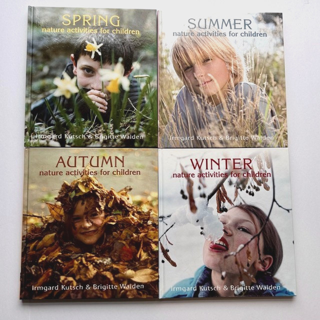 Nature Activities for Children Set of 4 – Spring Summer Autumn Winter – Kutsch