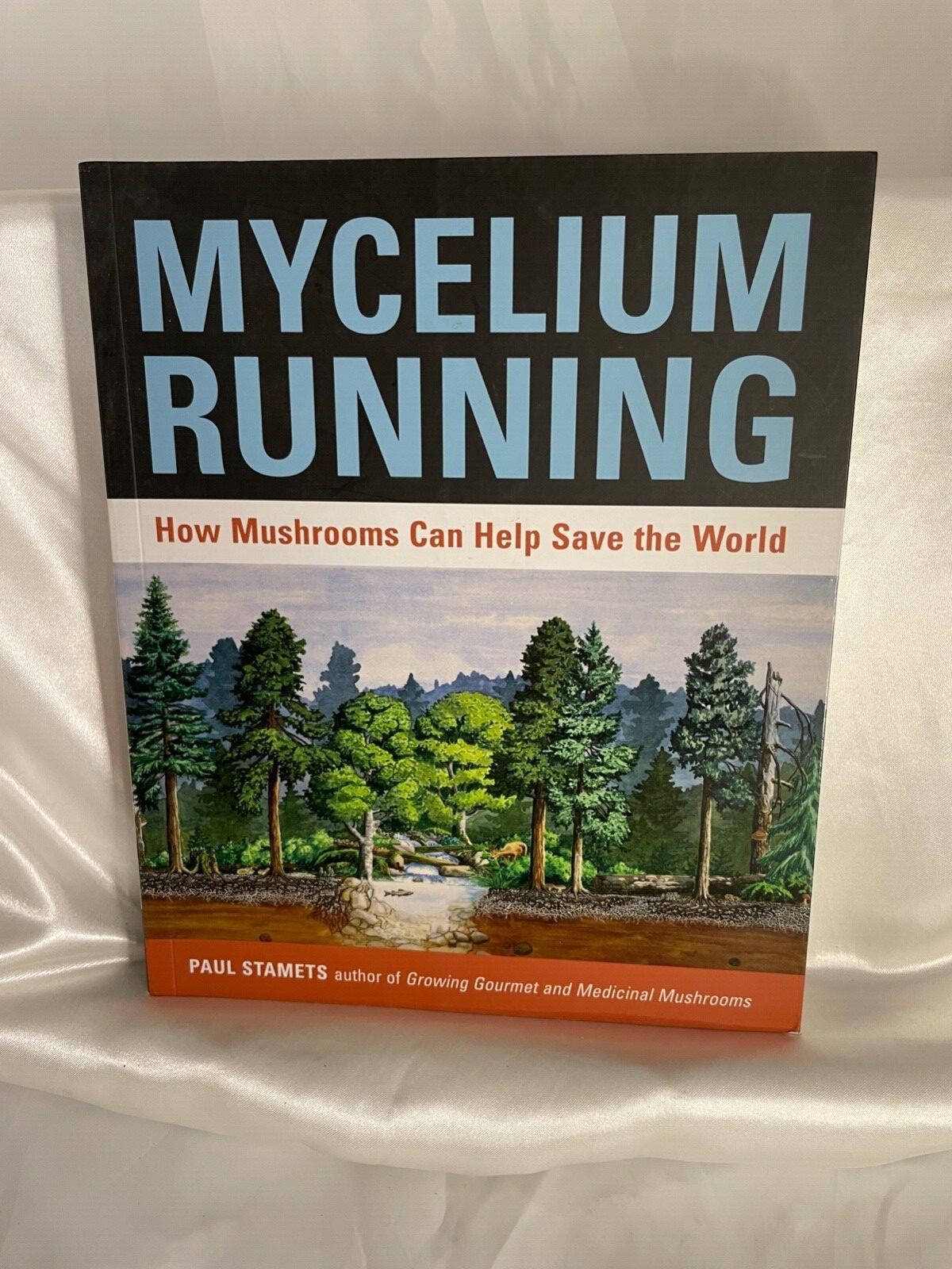 Mycelium Running How Mushrooms Can Help Save the World by Paul Stamets Excellent
