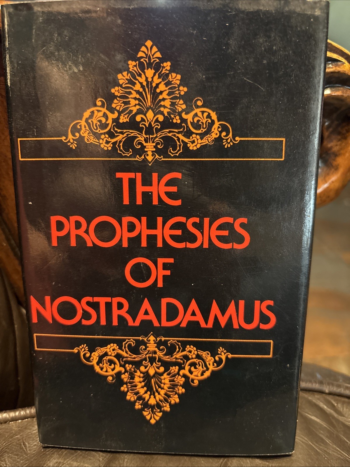 The prophecies of Nostradamus HC/DJ 1980 Avenel Books