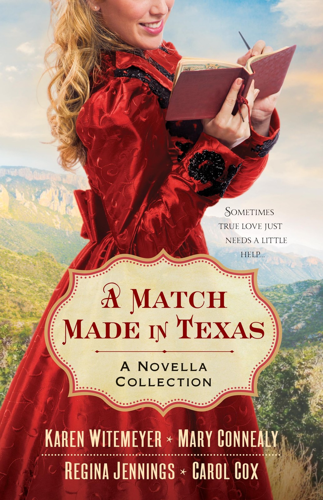 A Match Made in Texas 4-in-1: Historical Texas Matchmaker Romance – Mary Con…
