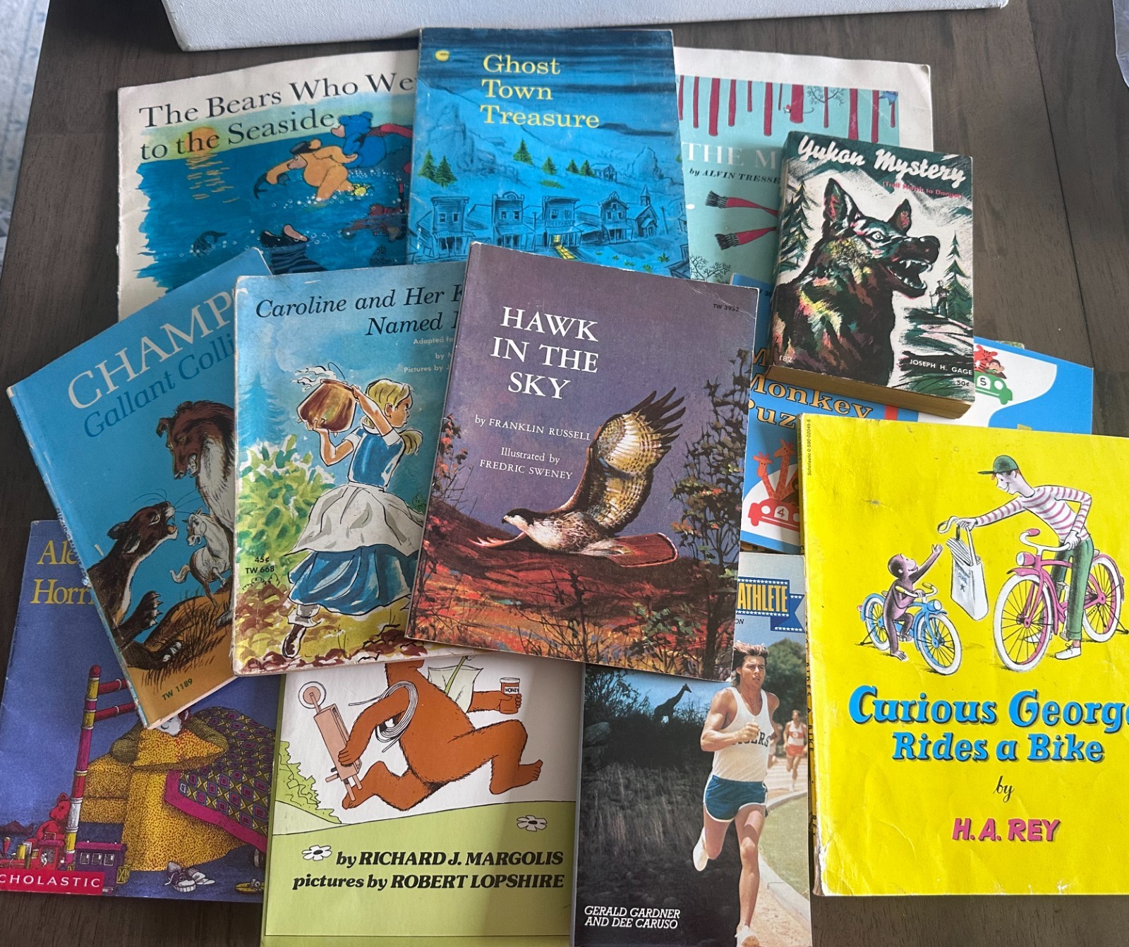 Lot of 26 Vintage Scholastic Book Services SBS Kids Paperback Books