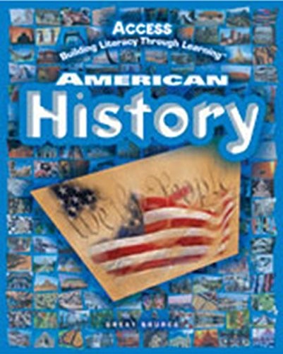 Great Source Access Esl: American History Teacher Edition Grades 5 – 12