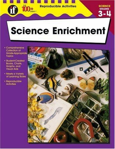 The 100+ Series Science Enrichment, G- 9780880129145, Daryl Vriesenga, paperback