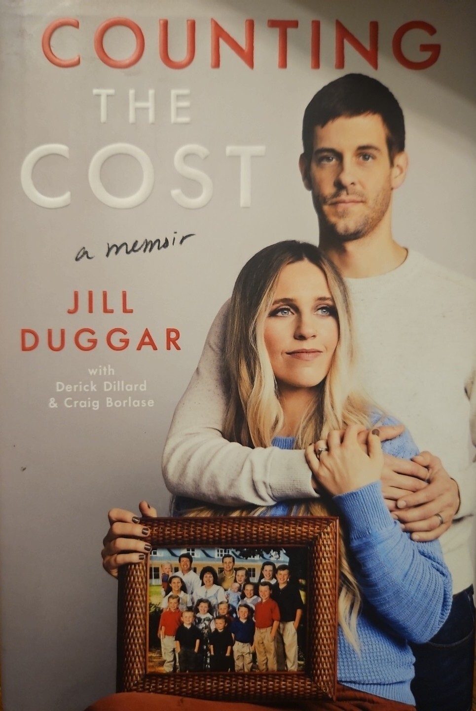 Counting the Cost by Jill Duggar (2023, Hardcover / Hardcover)