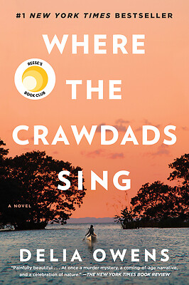 Where the Crawdads Sing: Reese’s Book Club (a Novel) by Owens, Delia
