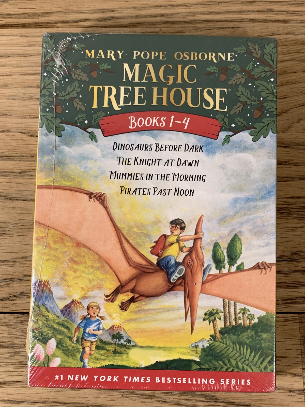 Magic Tree House (R) Merlin Mission Ser.: Magic Tree House Merlin Mission 1-4…