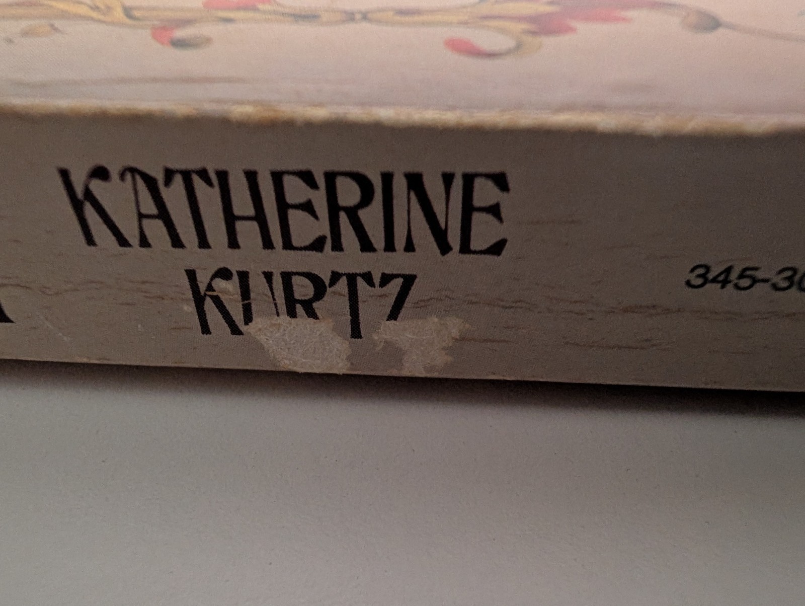 Katherine Kurtz Deryni Series Lot 4 PB Books Del Rey 1980s Fantasy