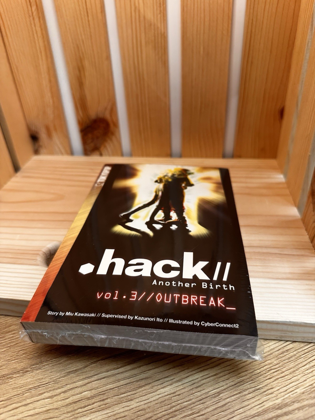 .hack Another Birth Volume 3 (v.3),Miu Kawasaki, Kazunori Ito-LAST SEALED NEW