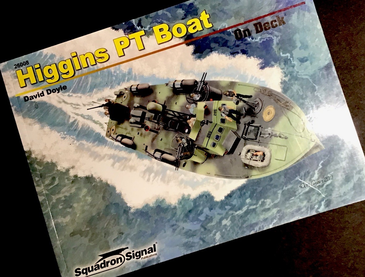 Higgins PT Boat on Deck – Squadron/Signal Publication No. 26008, 80 Pages
