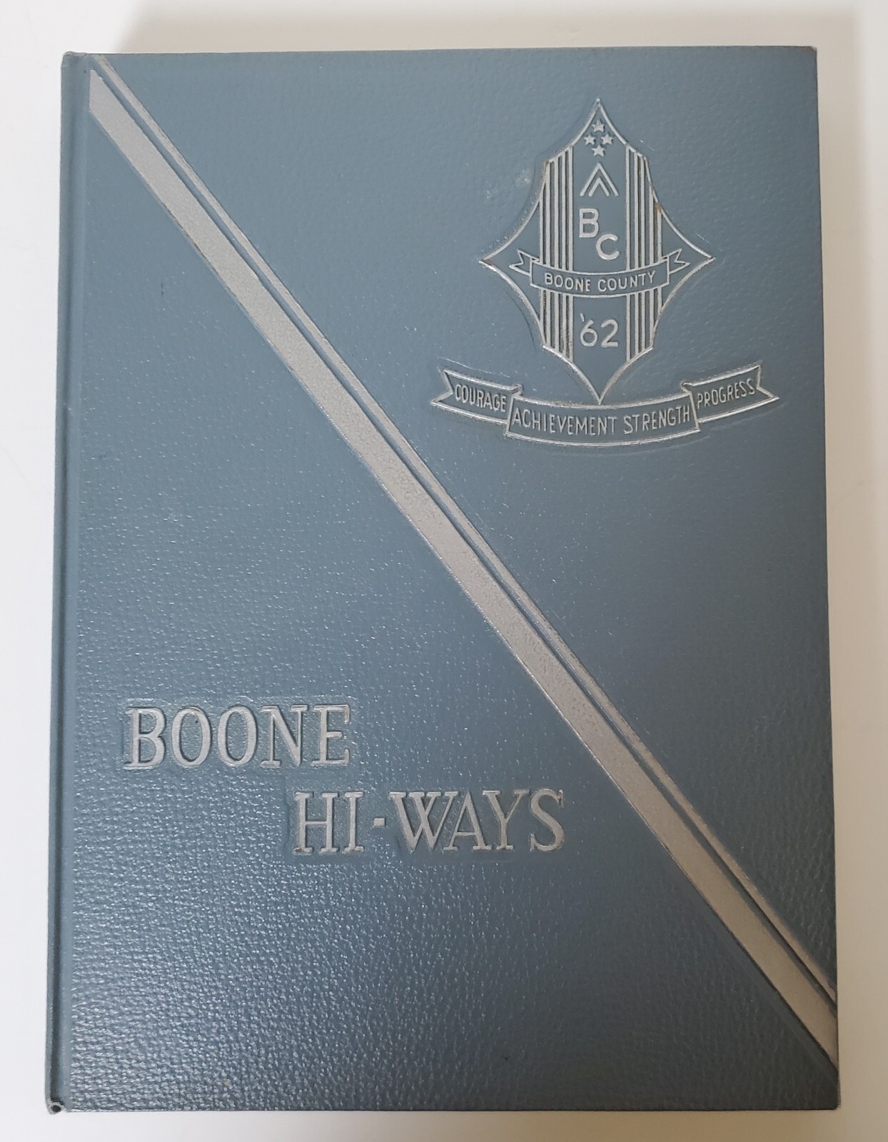 1962 HS Yearbook Boone County KY Boone Hi-Ways Volume VIII 248 Unmarked pages