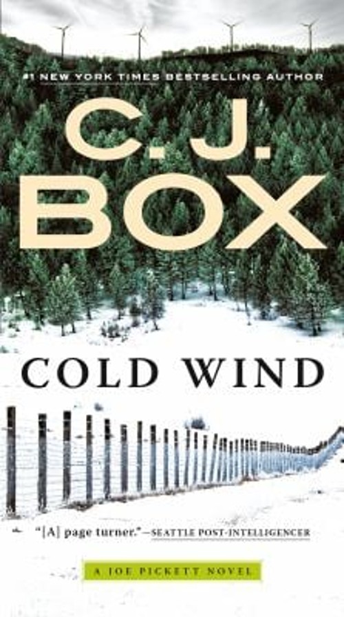 Cold Wind Paperback C. J. Box