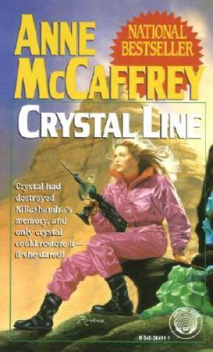 Crystal Line (Crystal Singer Trilogy) – Mass Market Paperback – GOOD