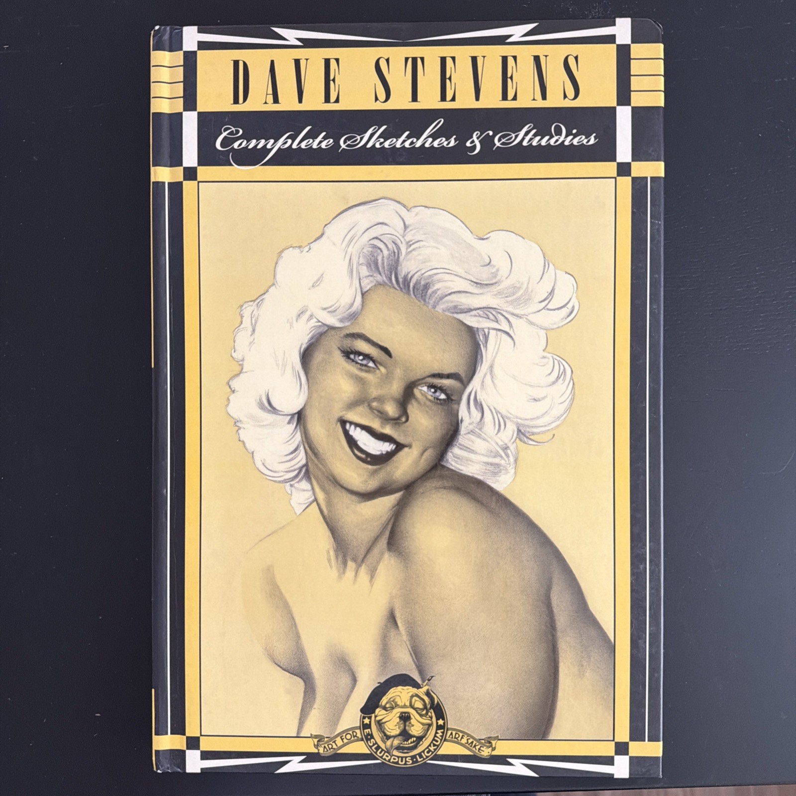 Dave Stevens Complete Sketches & Studies IDW Publishing 2011 HCDJ