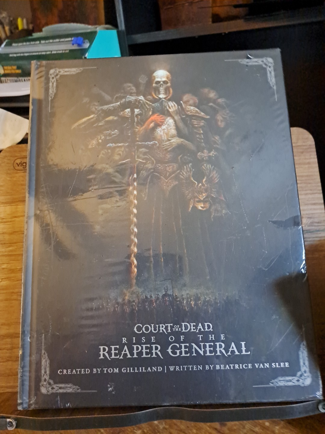 New Court of the Dead Rise of the Reaper General HB sealed Free Shipping