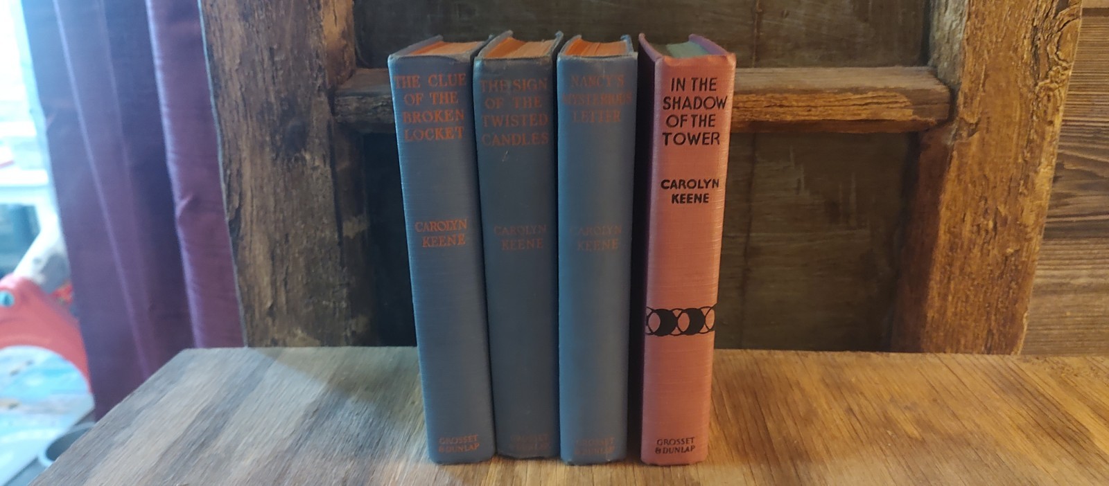 Nancy Drew Mystery Collection By Carolyn Keene