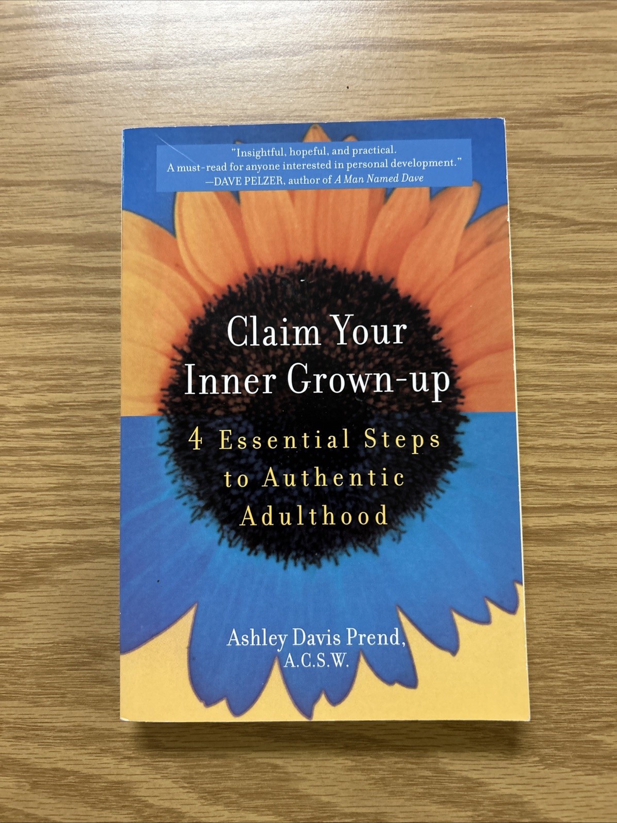 CLAIM YOUR INNER GROWN-UP: 4 ESSENTIAL STEPS TO AUTHENTIC By Ashley Davis Bush