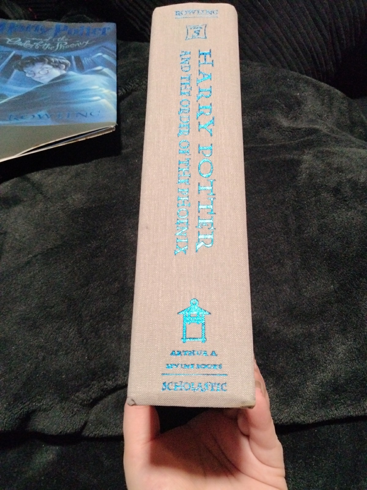 First Edition Harry Potter and The Order of The Phoenix Hardcover J K Rowling