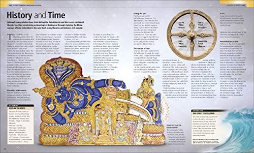 The Illustrated Mahabharata: The Definitive Guide to…