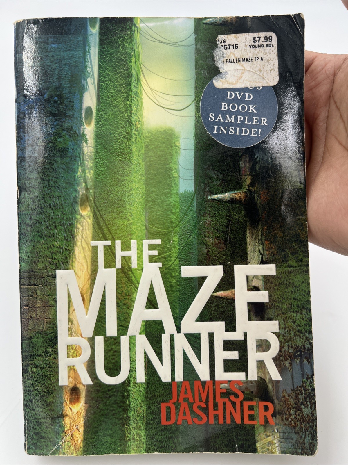 The Maze Runner Book 1 Paperback James Dashner New York Times Best Seller PB