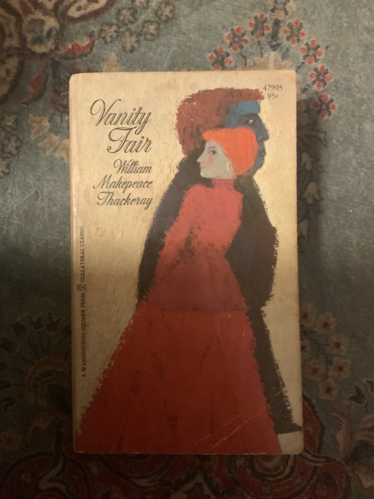 Vanity Fair by William Makepeace Thackeray, 1967 Laurel Edition Paperback, Dell