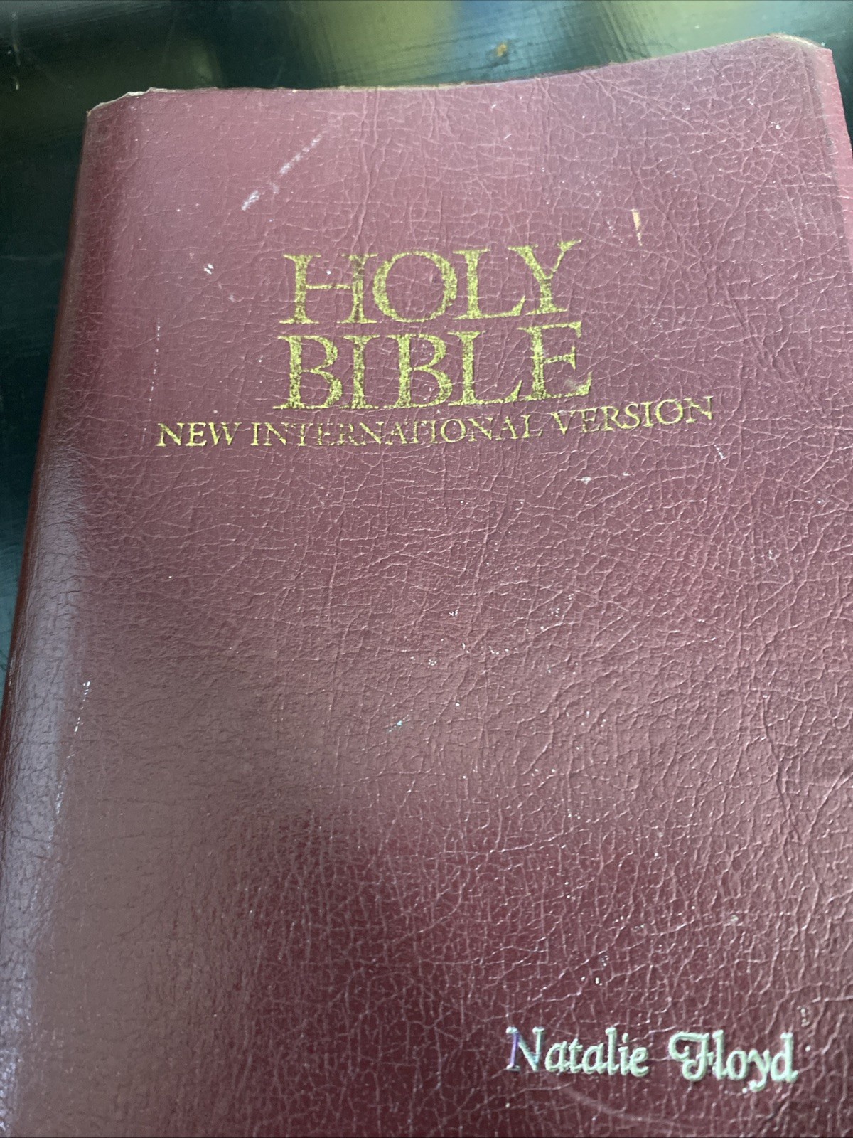 Niv 1984 5.5”x8” Red