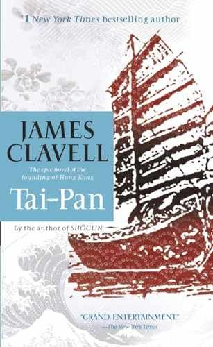 Tai-Pan (Asian Saga) – Paperback, by Clavell James – Acceptable n
