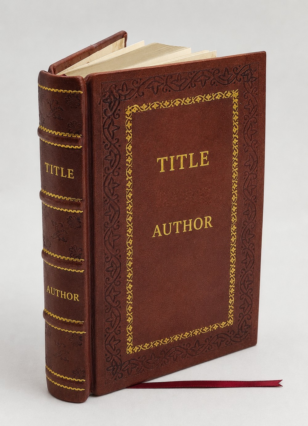 The Rule: Counsels and Directives for Husbands and Fathe [Premium Leather Bound]