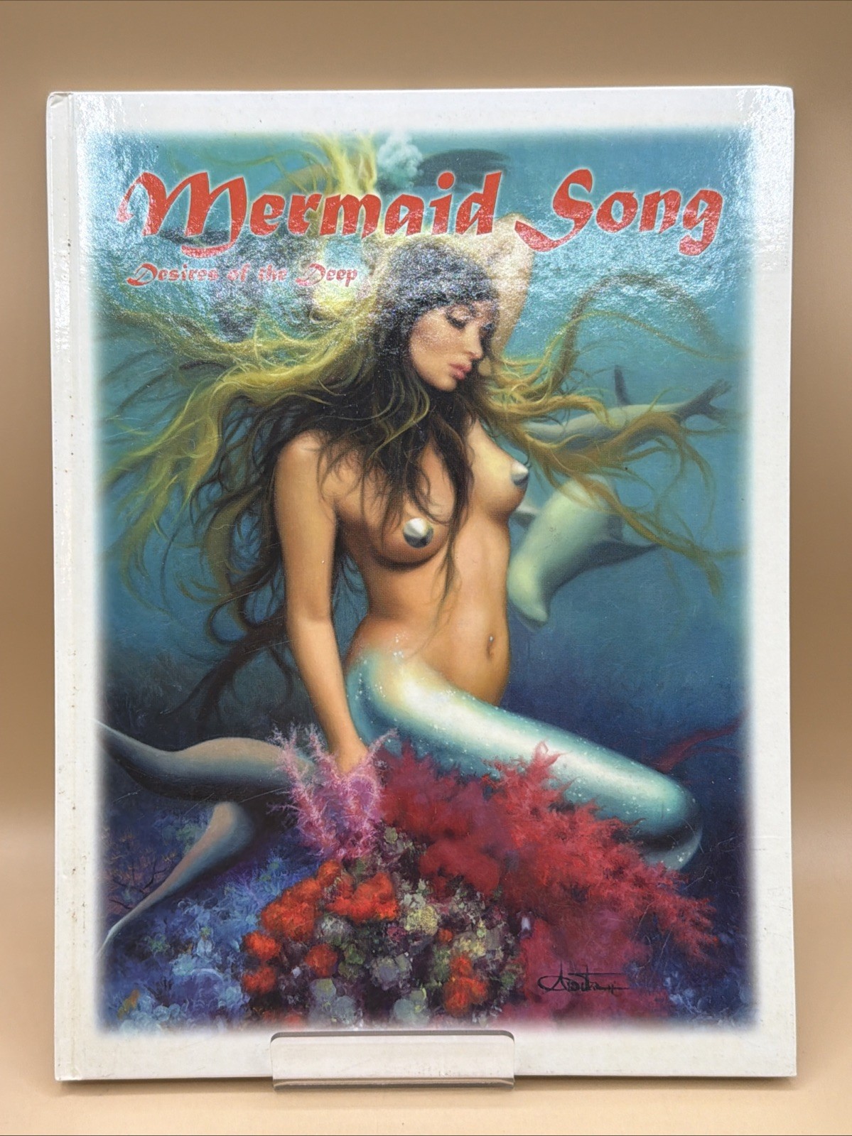 Mermaid Song – Desires of the Deep 2007 HC book club hardcover edition Pinup Art