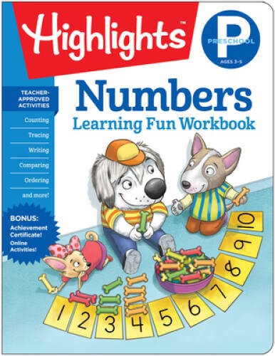 Preschool Numbers (Highlights(TM) Learning Fun Workbooks) – VERY GOOD