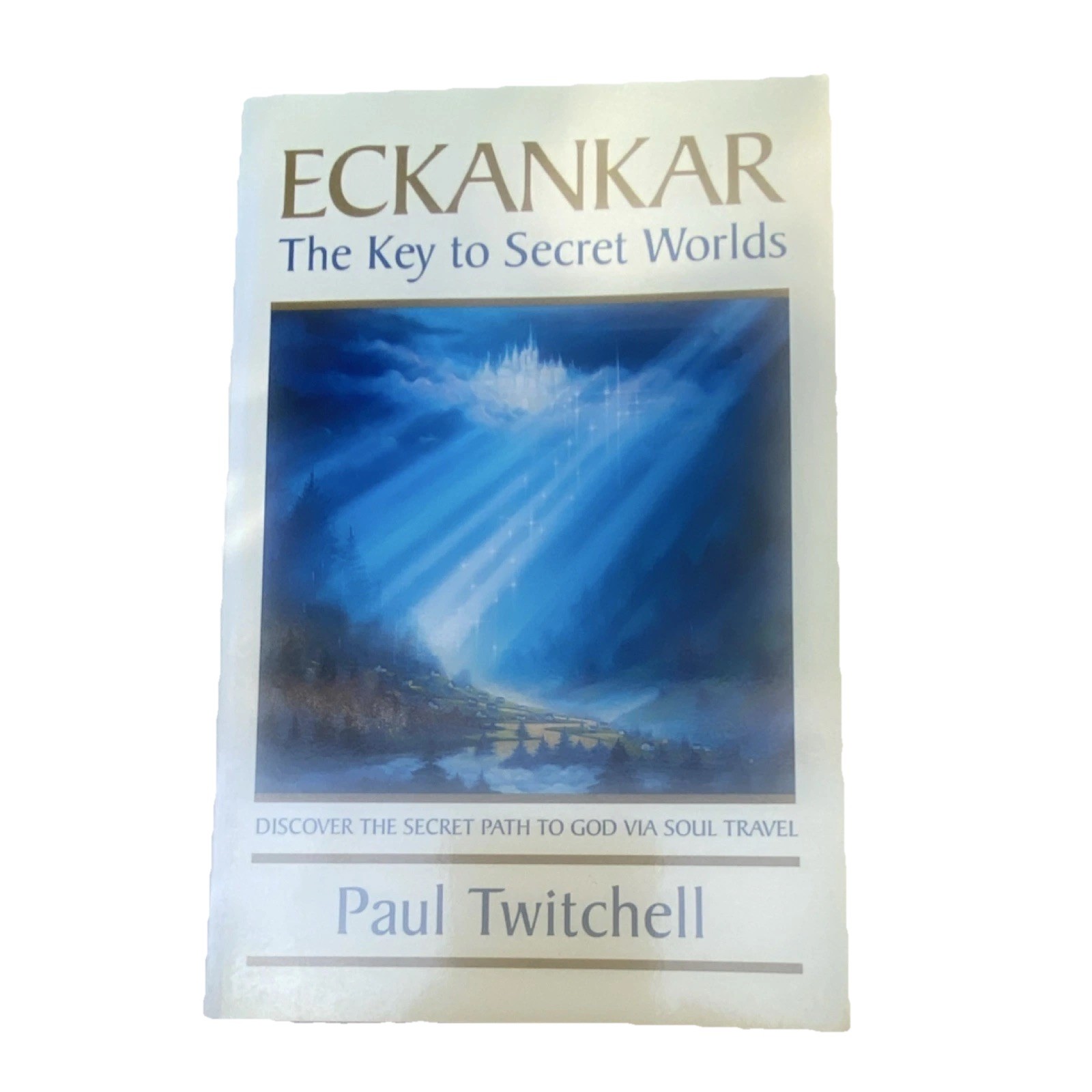 Eckankar: The Key to Secret Worlds by Paul Twitchell Paperback 2001 Spirituality