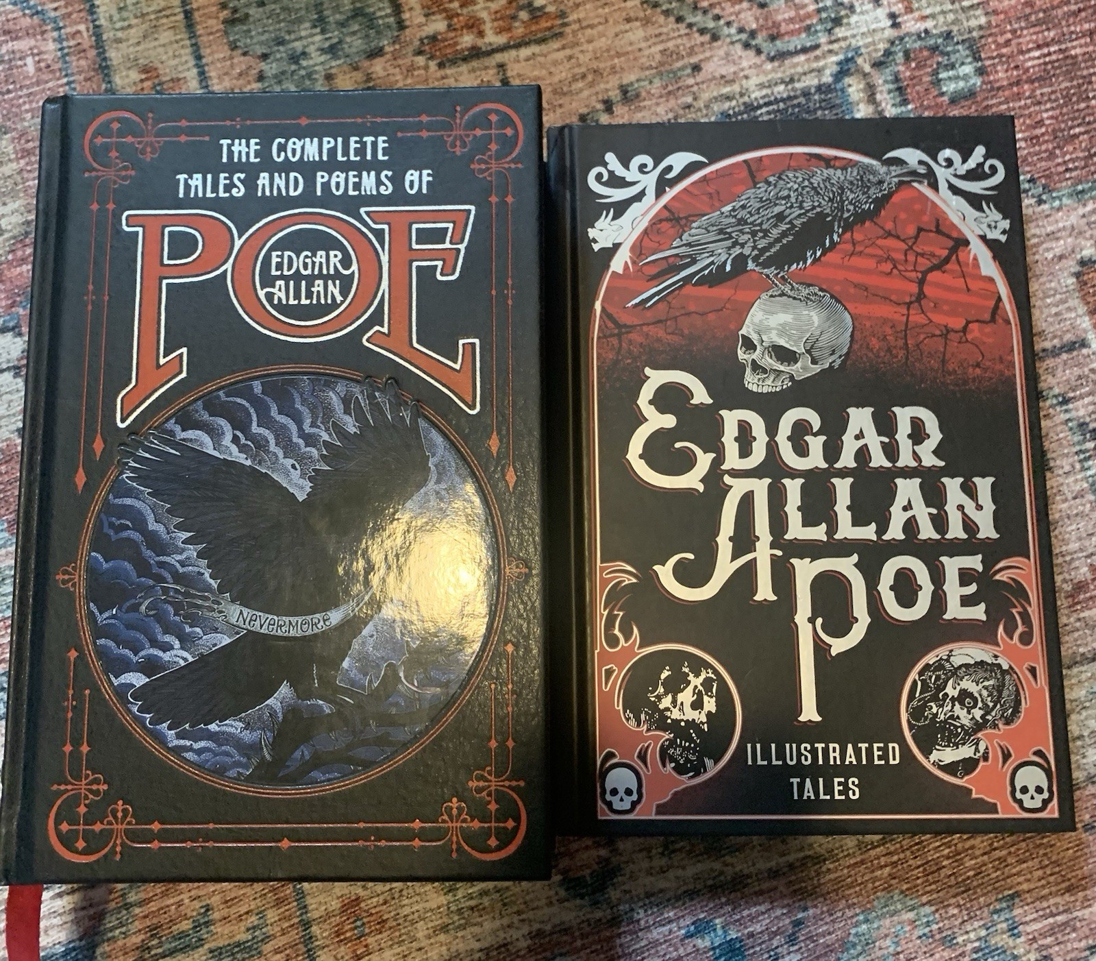 Special Edition Edgar Allen Poe, Complete Tales And Illustrated Stories