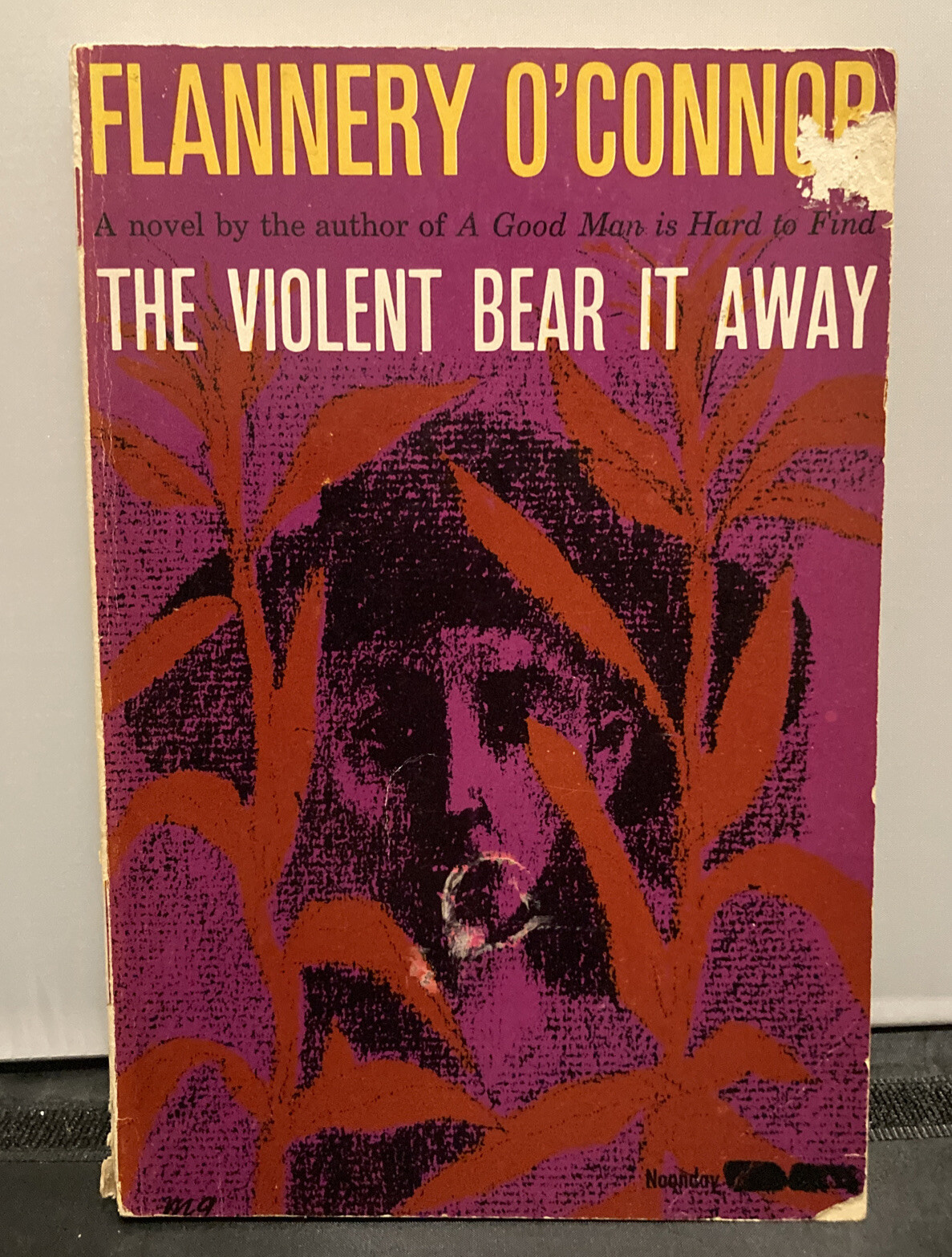 The Violent Bear It Away (Paperback) 1970 by Flannery O’Connor 5th Printing