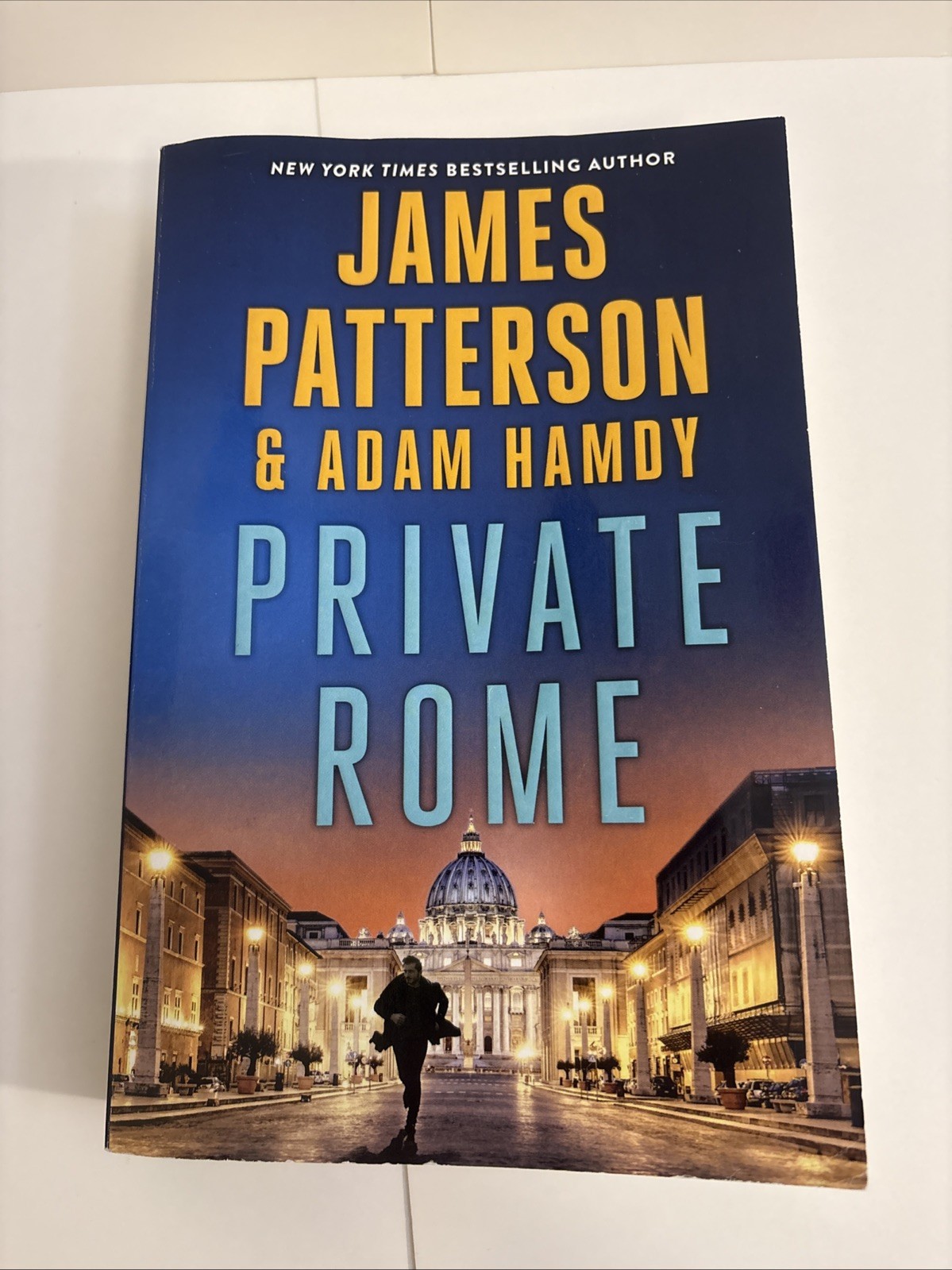 Private Rome : A Private Novel by Adam Hamdy and James Patterson 2026 Free Shipp