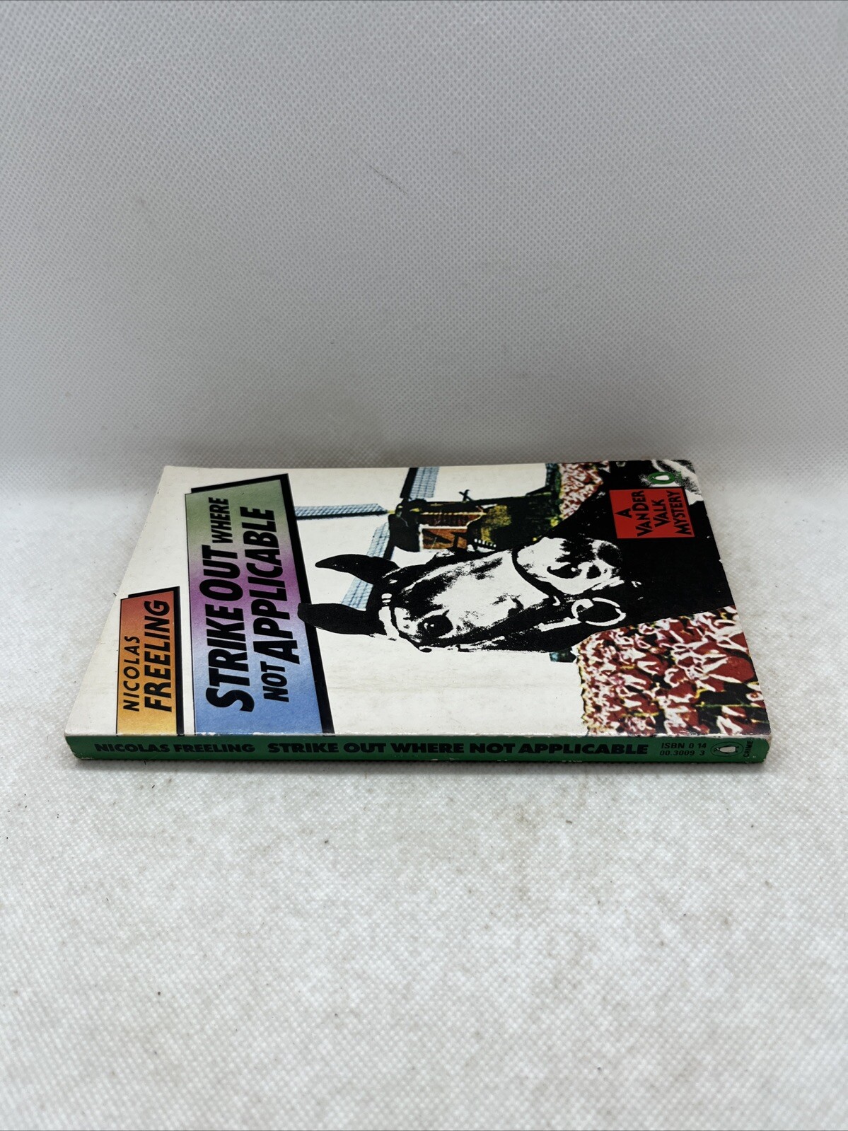 Strike out Where not Applicable By Nicolas Feeling 1969 Paperback Penguin Books