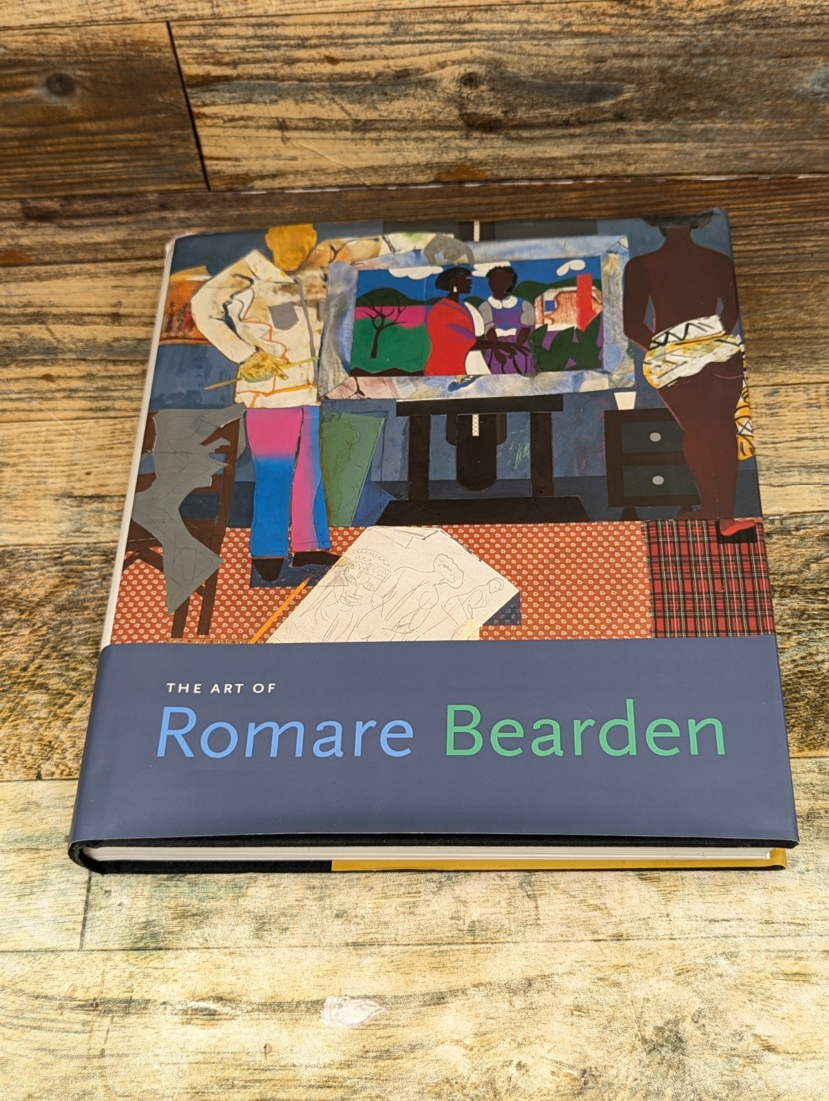 Art of Romare Bearden by Ruth E. Fine (2003, Hardcover)