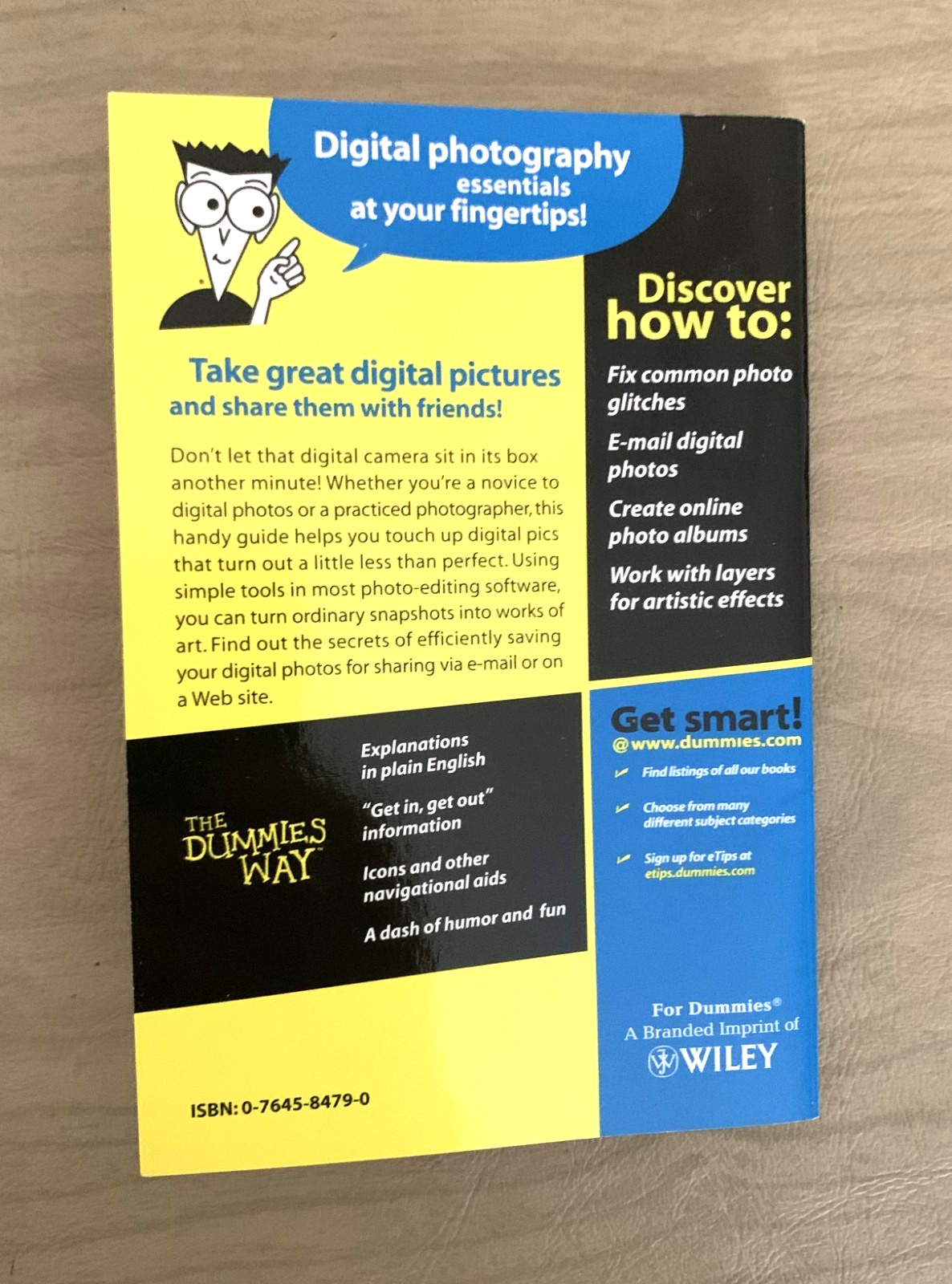 Digital Photography Tips For Dummies 28 Pages Vintage 2004 Edition