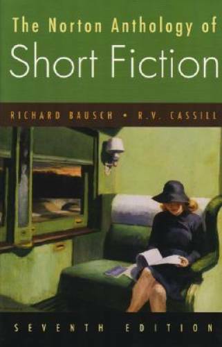 The Norton Anthology of Short Fiction – Paperback By Bausch, Richard – GOOD