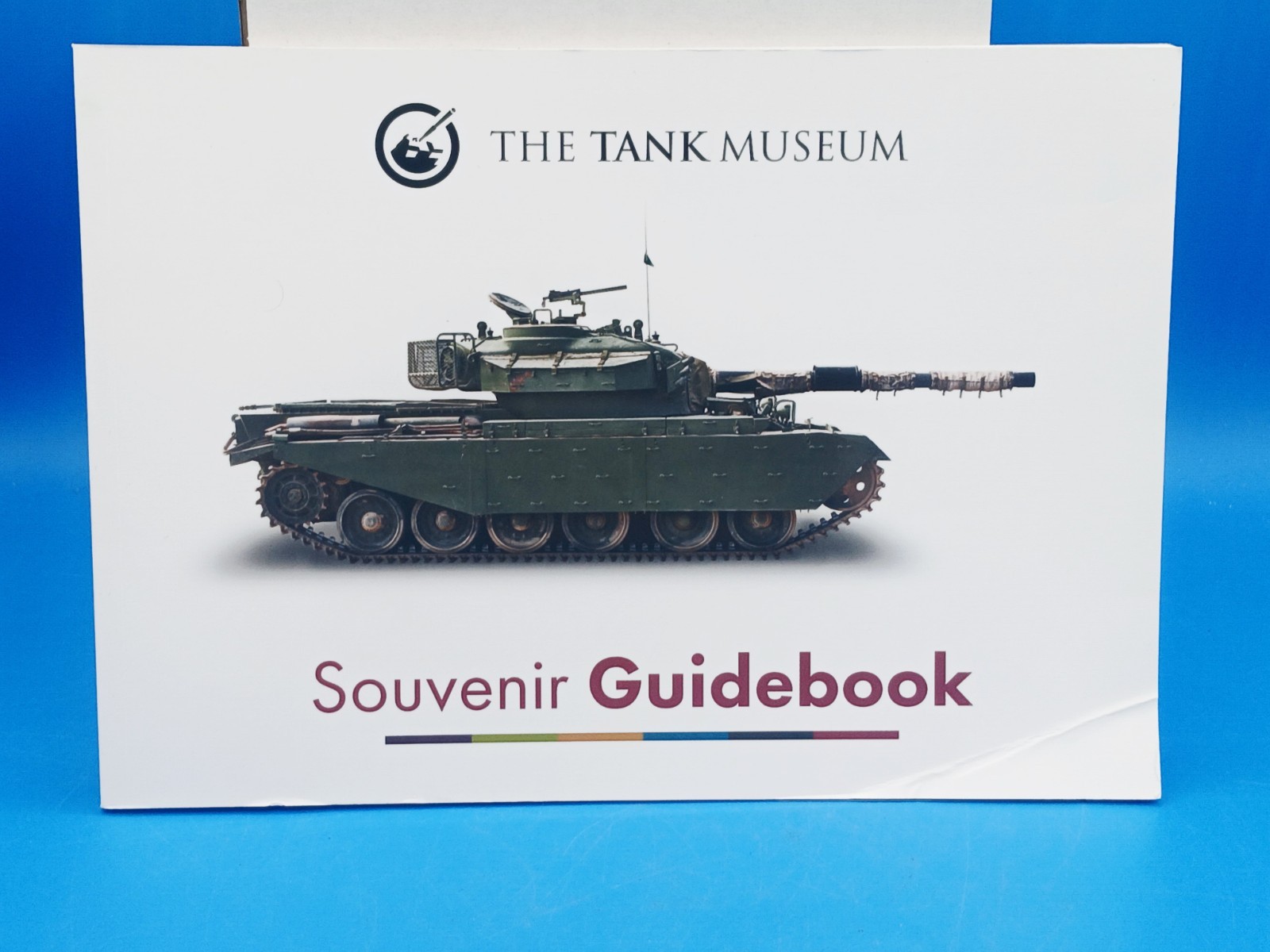 The Tank Museum Souvenir Guidebook by Willey, David Book The Fast Free Shipping.