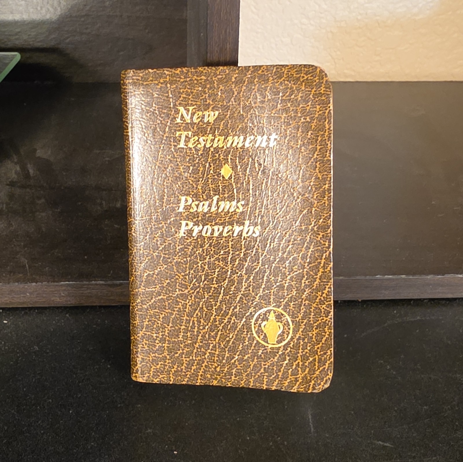 Gideons New Testament Psalms & Proverbs Pocket Size (4.75″ x 3.25″) Book