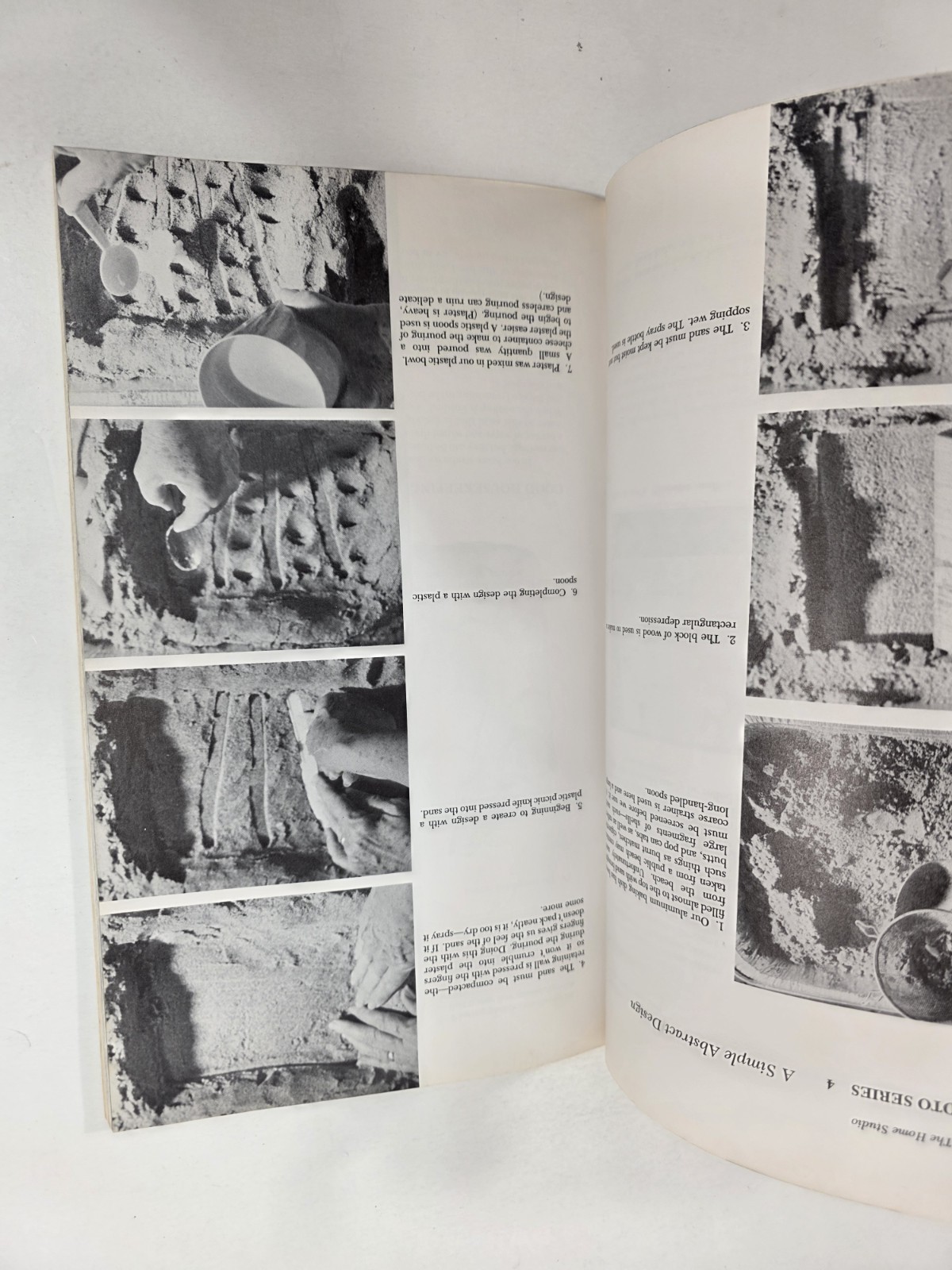 Creative Design in Sand Casting John B. Kenney Carla Kenney 1978 Plaster casting