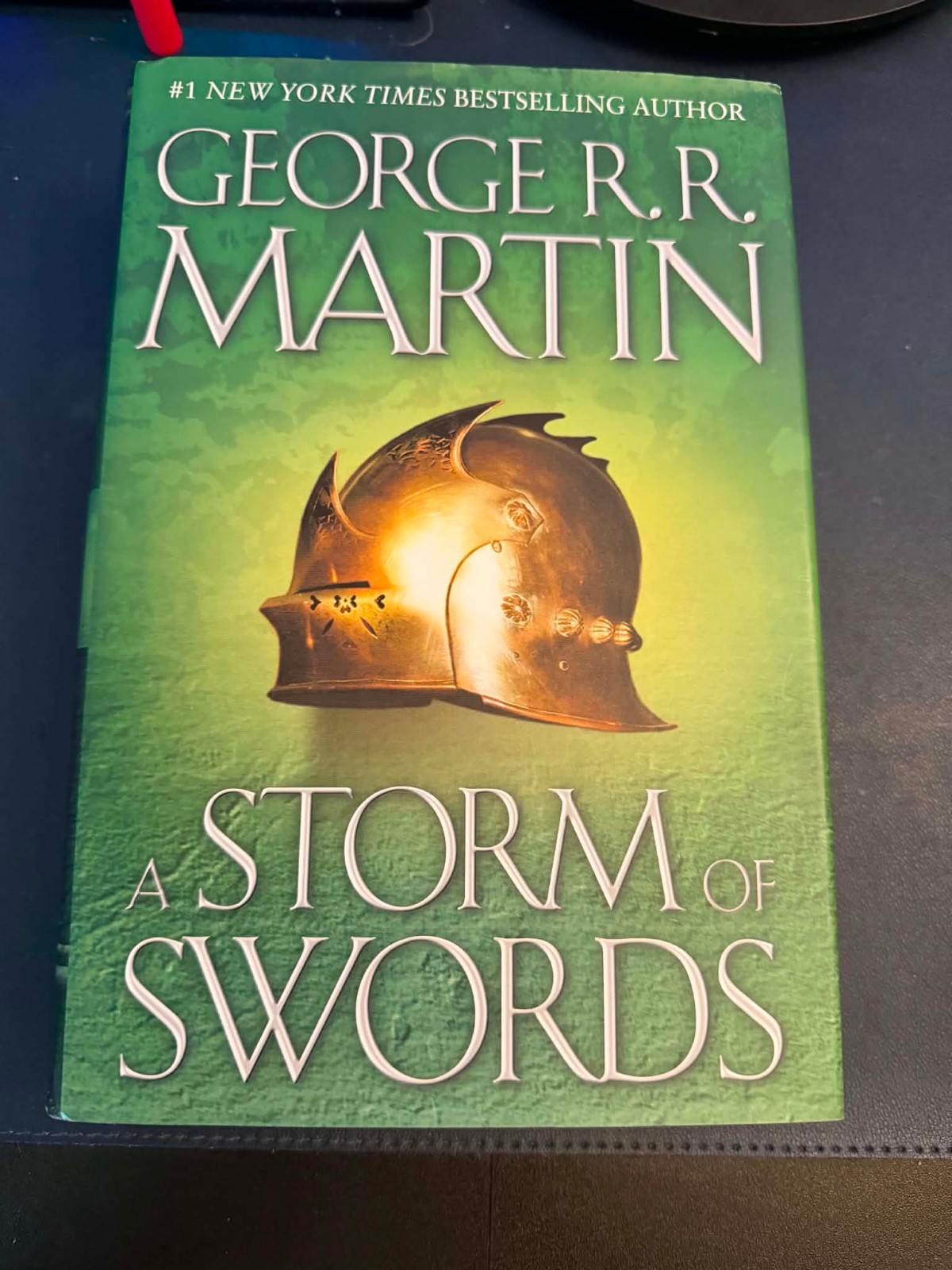 Storm of Swords (Signed) by George R. R. Martin (2000, Hardcover)