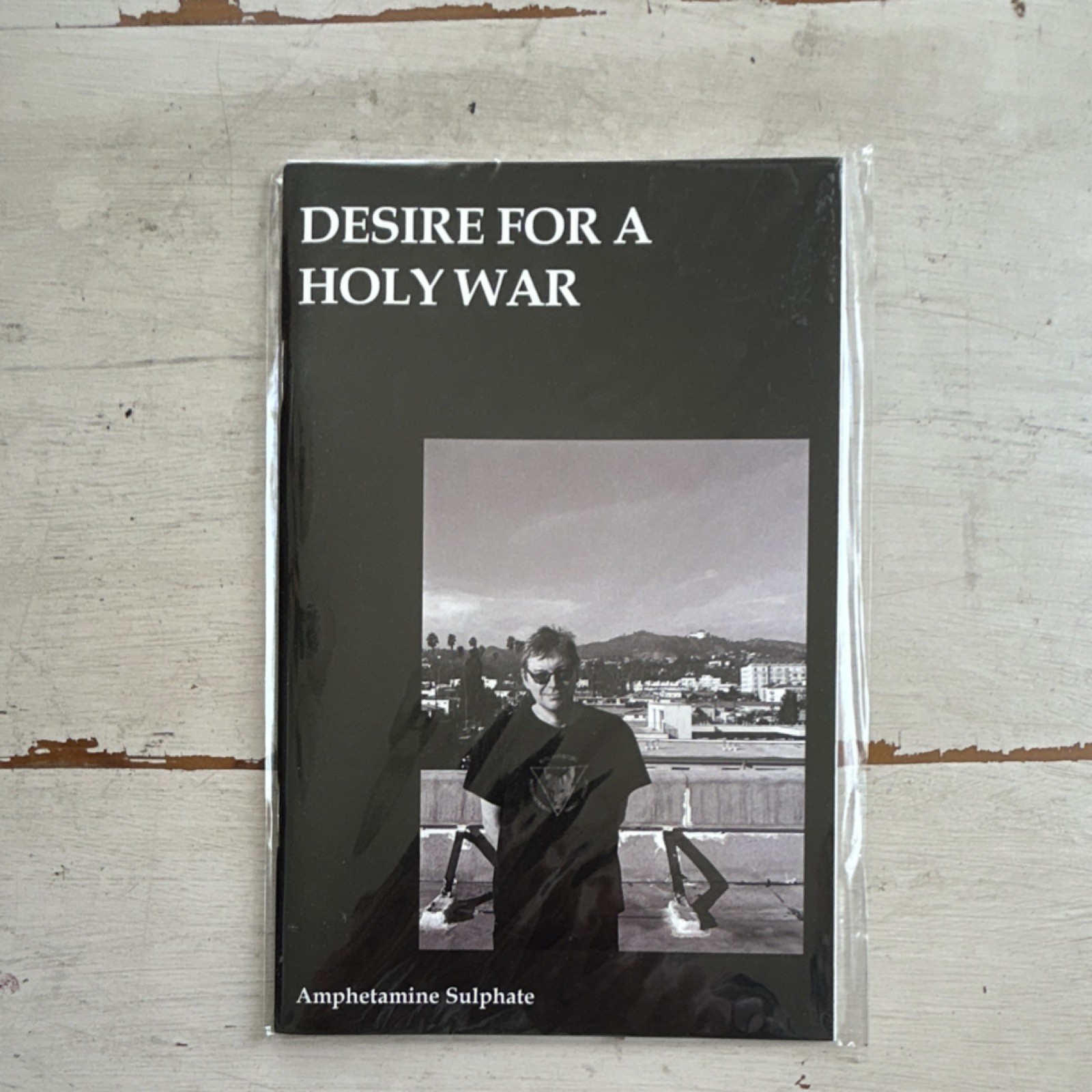 Simon Morris Desire for a Holy War Amphetamine Sulphate Press Rare Chapbook
